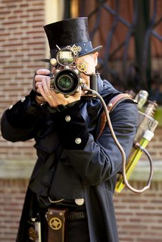 man with camera